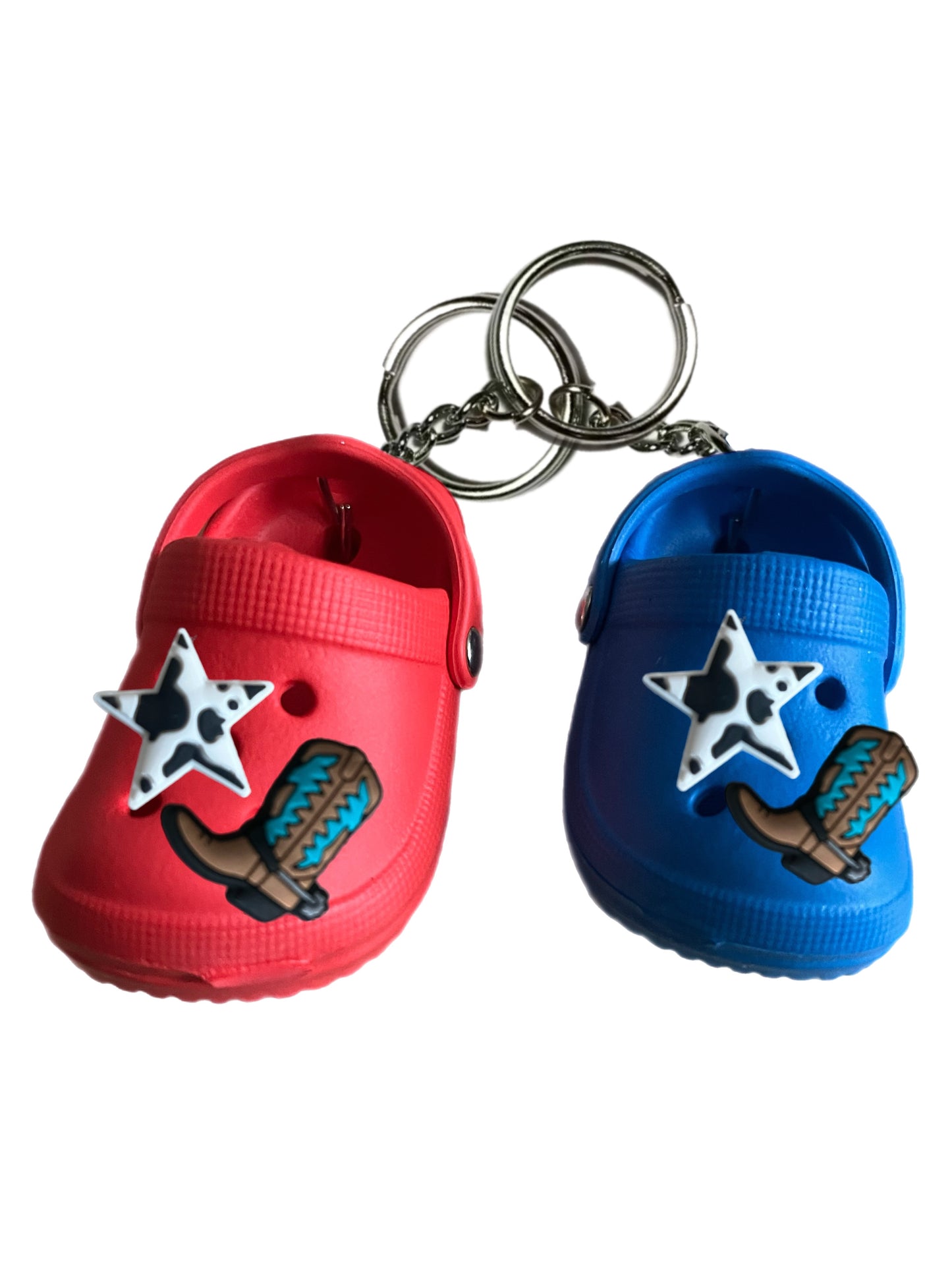 Mini Croc Keychain
