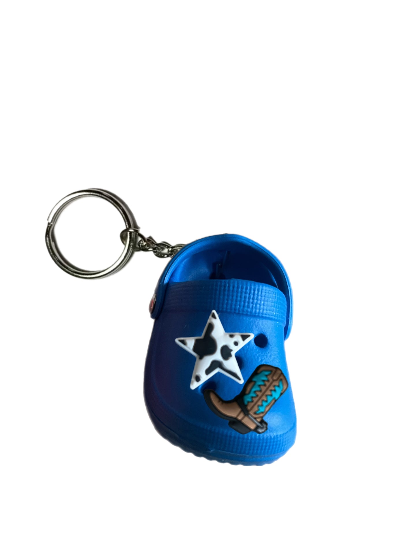 Mini Croc Keychain