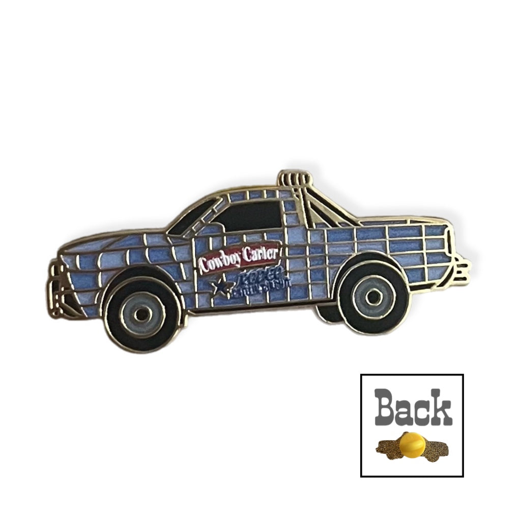 Cowboy Carter Denim Pin Accessory