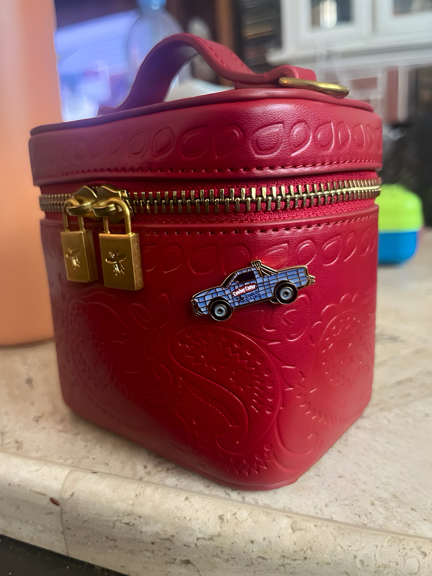 Cowboy Carter Denim Pin Accessory