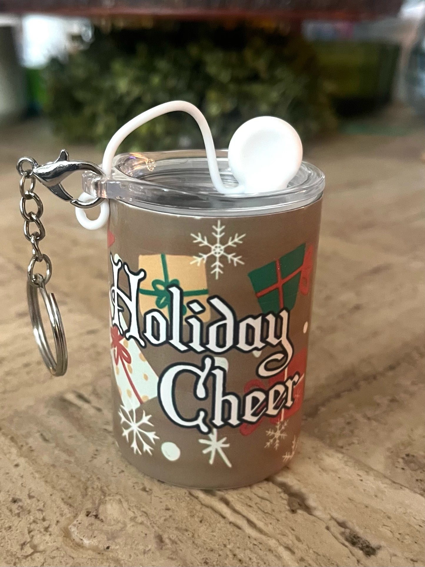 Mini Tumbler Keychain