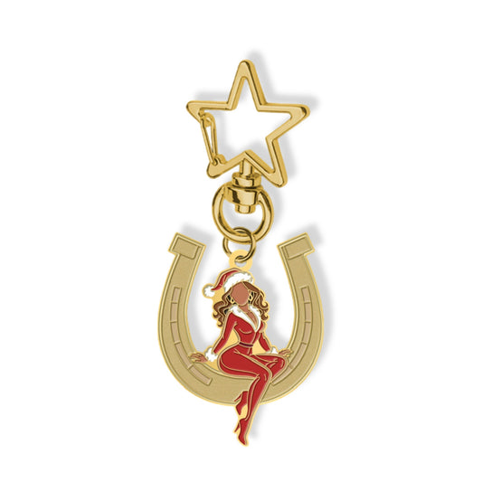 Seasonal Bag Charm Keychain