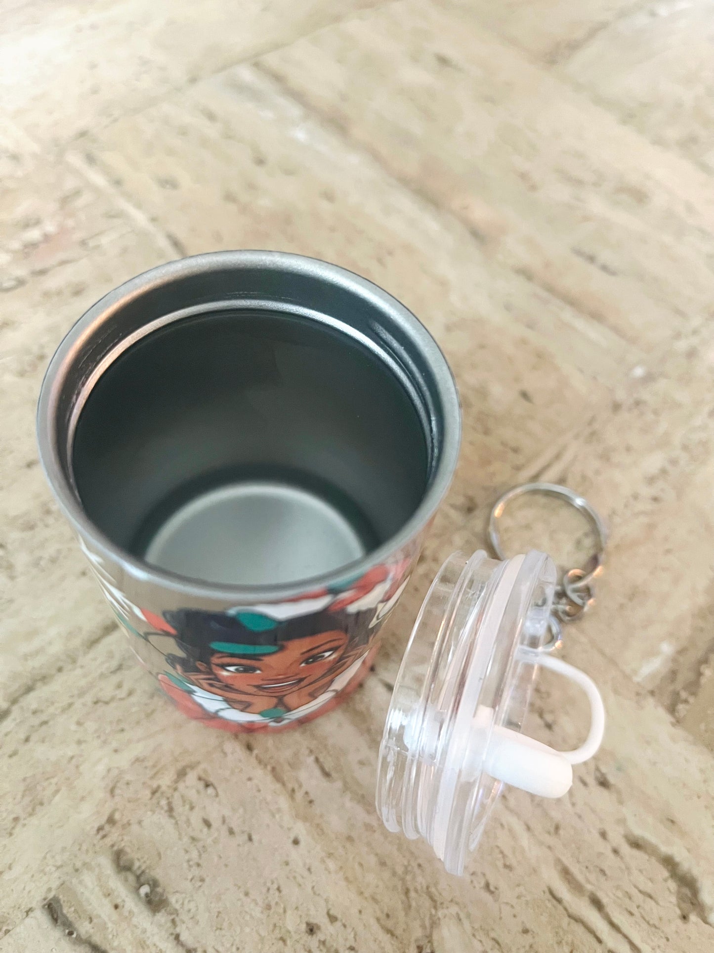Mini Tumbler Keychain
