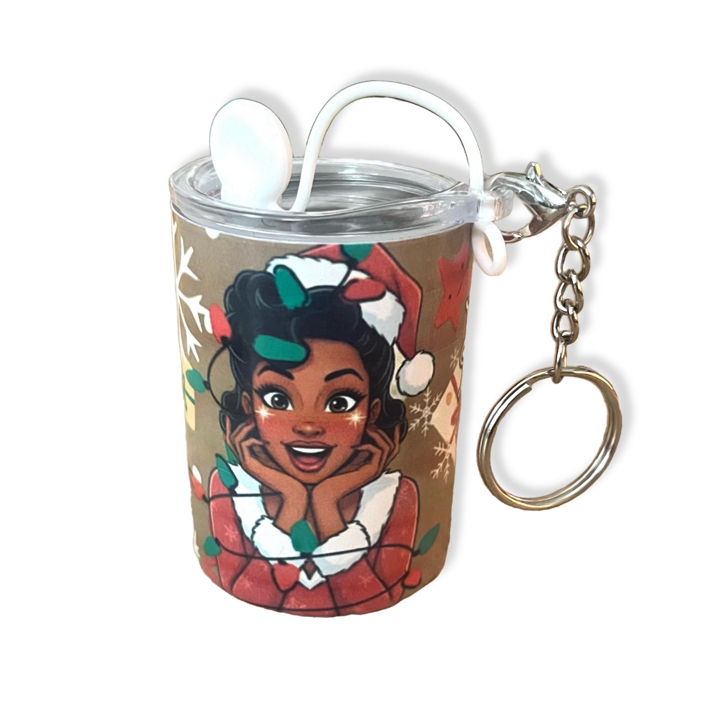 Mini Tumbler Keychain